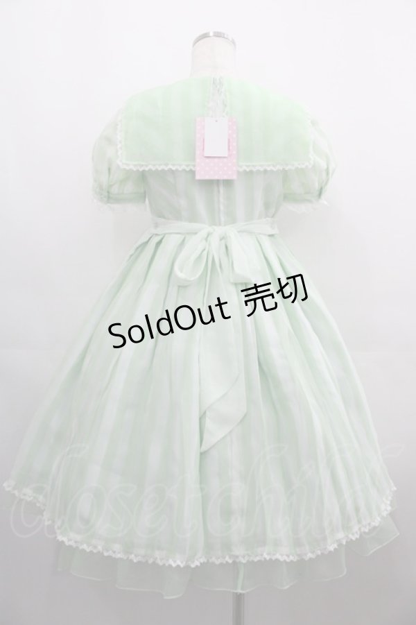 画像2: Angelic Pretty / セリーナワンピース  グリーン I-25-05-01-055-AP-OP-HD-ZY (2)