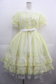 画像1: Angelic Pretty / マーガレットドールワンピース  イエロー I-25-05-01-056-AP-OP-HD-ZI (1)