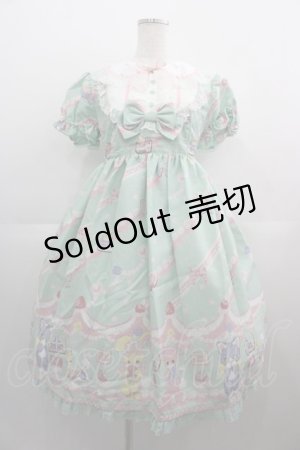 画像: Angelic Pretty / Fancy Whipワンピース  ミント I-25-05-01-059-AP-OP-HD-ZY