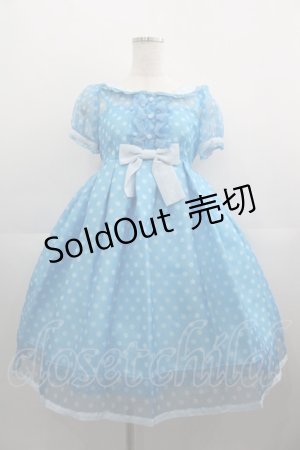 画像: Angelic Pretty / しゅわしゅわPOPワンピース  サックス I-25-05-01-060-AP-OP-HD-ZY