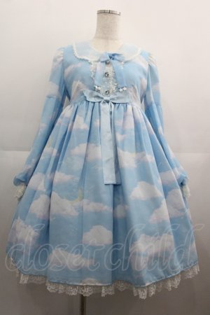 画像: Angelic Pretty / Misty Skyワンピース  サックス I-25-05-01-061-AP-OP-HD-ZI