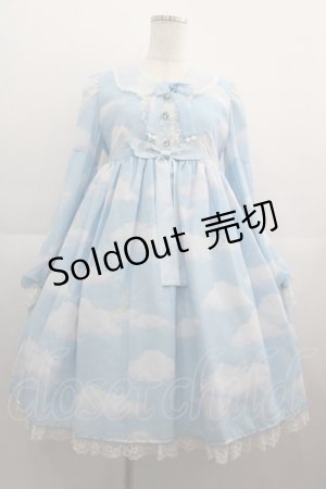 画像: Angelic Pretty / Misty Skyワンピース  サックス I-25-05-01-061-AP-OP-HD-ZI