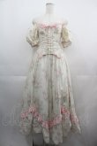 画像1: LACE MADE / 「花詩集」コルセットドレス XS アイボリー I-25-05-01-088-LO-OP-HD-ZI (1)