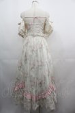 画像2: LACE MADE / 「花詩集」コルセットドレス XS アイボリー I-25-05-01-088-LO-OP-HD-ZI (2)