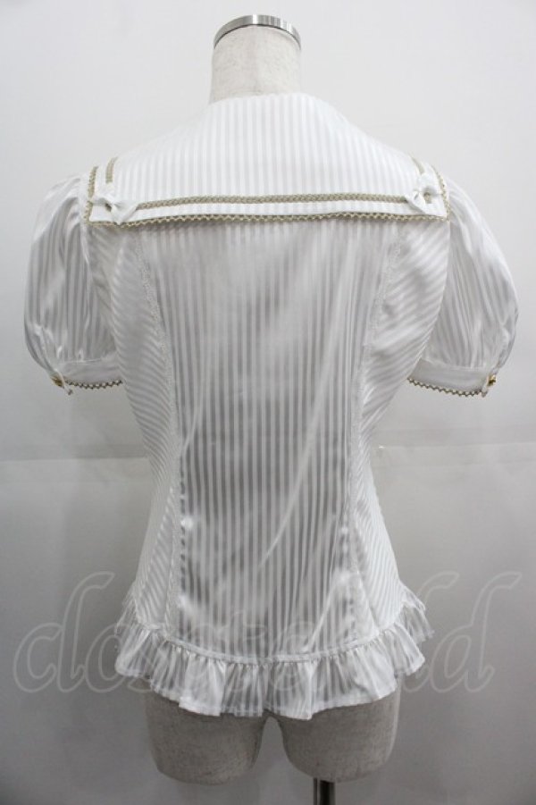 画像2: Angelic Pretty / ホリックレディブラウス  白 I-25-05-01-010-AP-BL-HD-ZI (2)