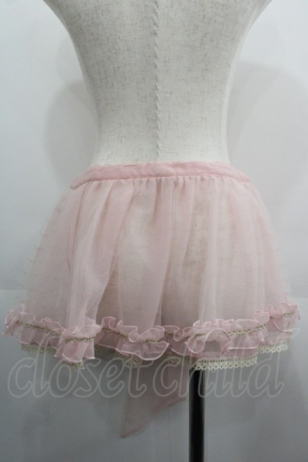 画像2: BABY,THE STARS SHINE BRIGHT / Papillonnage en eclats ペプラム  ピンク I-25-05-01-110-BA-ZA-HD-ZI (2)