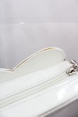 画像5: BABY,THE STARS SHINE BRIGHT / ＢＡＧ ハートポシェット  白 I-25-05-01-122-BA-BG-HD-ZI (5)