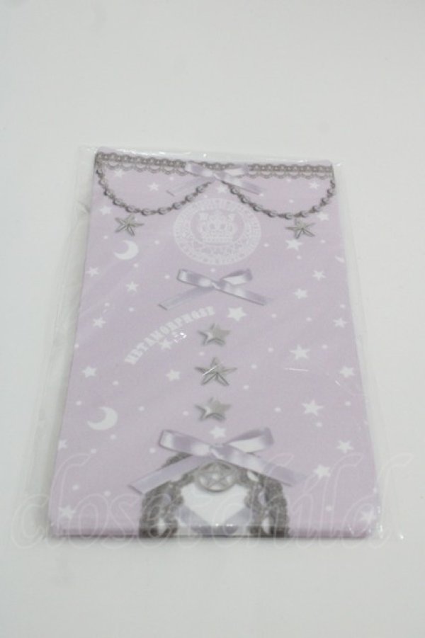 画像1: metamorphose / Magical moon light プリントオーバーニー  ラベンダー I-25-05-01-124-ME-ZA-HD-ZI (1)
