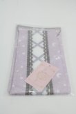 画像2: metamorphose / Magical moon light プリントオーバーニー  ラベンダー I-25-05-01-124-ME-ZA-HD-ZI (2)