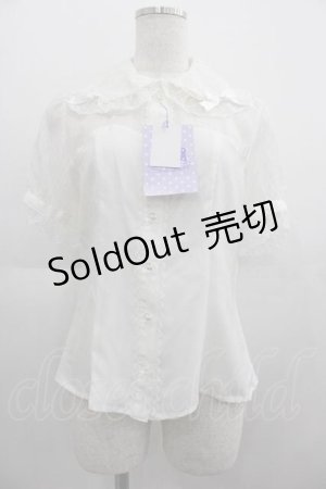 画像: Angelic Pretty / Sweet Jelly Girlブラウス  白 I-25-05-07-008-AP-BL-HD-ZI