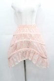 画像1: LOLITAその他(お買取対象外) / レースクリノリンミニパニ  ピンク I-25-05-07-095-LO-SK-HD-ZI (1)