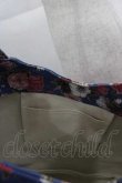 画像3: KETTY / フラワーブーケ総柄ハンドバッグ  青 I-25-05-07-113-EL-BG-HD-ZI (3)