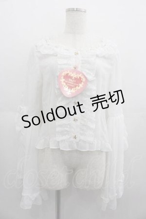 画像: BABY,THE STARS SHINE BRIGHT / りんちゃんのtwinkle fairyブラウス  白 I-25-05-07-014-BA-BL-HD-ZI