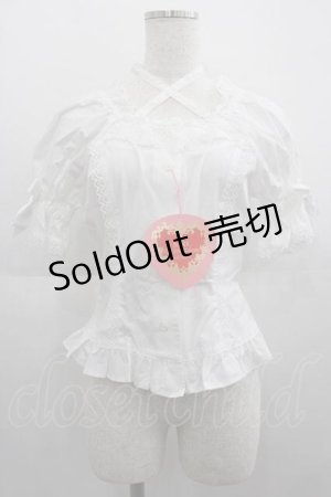画像: BABY,THE STARS SHINE BRIGHT / マリンブラウス  白 I-25-05-07-002-BA-BL-HD-ZI