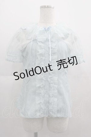 画像: Angelic Pretty / マーガレットレディブラウス  サックス I-25-05-07-004-AP-BL-HD-ZI
