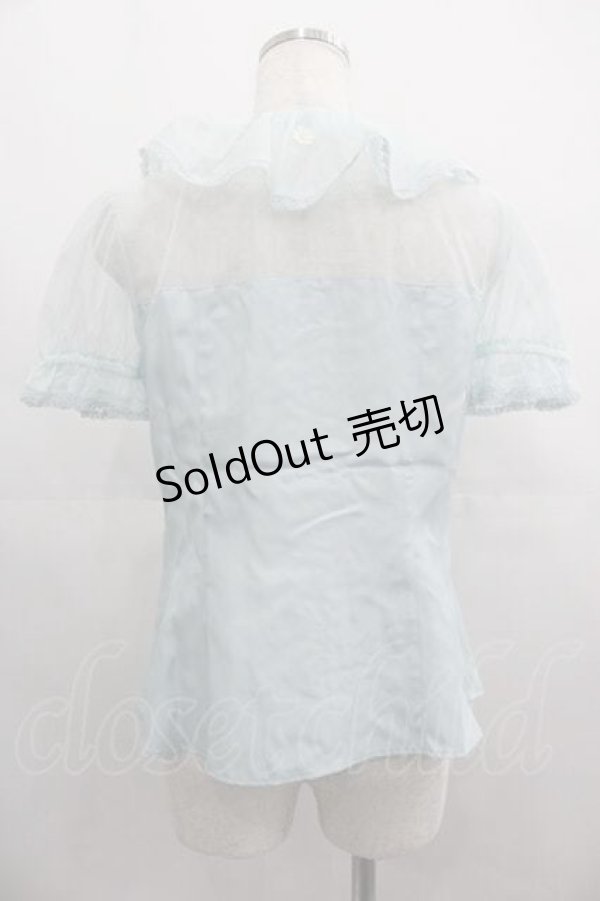 画像2: Angelic Pretty / マーガレットレディブラウス  サックス I-25-05-07-004-AP-BL-HD-ZI (2)