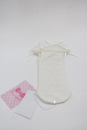 画像: Angelic Pretty / マーガレットクルー丈ソックス  白 I-25-05-08-006-AP-ZA-HD-ZI