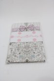 画像1: Angelic Pretty / Antoinette Decorationタイツ  ベージュ I-25-05-08-064-AP-ZA-HD-ZI (1)