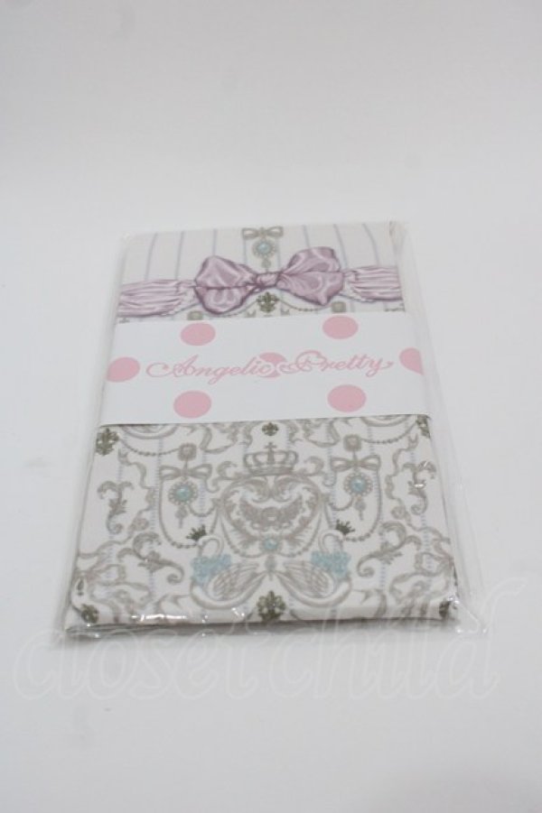 画像1: Angelic Pretty / Antoinette Decorationタイツ  ベージュ I-25-05-08-064-AP-ZA-HD-ZI (1)