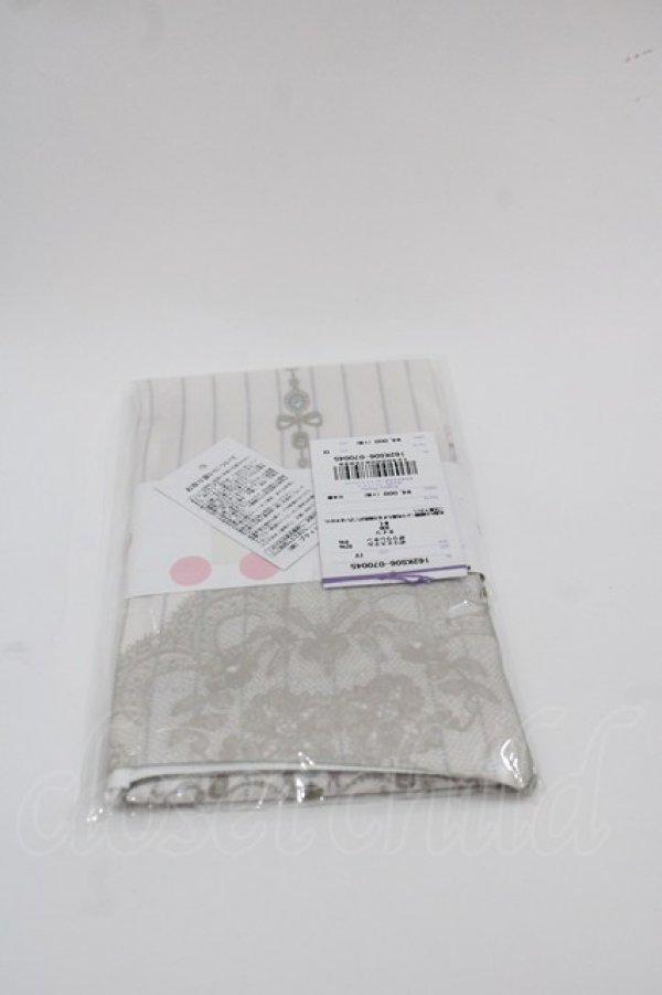 画像2: Angelic Pretty / Antoinette Decorationタイツ  ベージュ I-25-05-08-064-AP-ZA-HD-ZI (2)