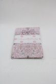 画像1: Angelic Pretty / Antoinette Decorationタイツ  ピンク I-25-05-08-065-AP-ZA-HD-ZI (1)