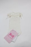 画像1: Angelic Pretty / マーガレットクルー丈ソックス  白 I-25-05-08-007-AP-ZA-HD-ZI (1)