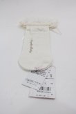 画像2: Angelic Pretty / マーガレットクルー丈ソックス  白 I-25-05-08-007-AP-ZA-HD-ZI (2)
