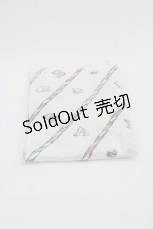 画像: BABY,THE STARS SHINE BRIGHT / Enchanted お菓子の魔法にかけられて 柄 タイツ  白 I-25-05-08-071-BA-ZA-HD-ZI