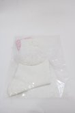 画像1: Angelic Pretty / Twinkle Glitterクルー丈ソックス  白 I-25-05-08-008-AP-ZA-HD-ZI (1)
