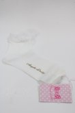 画像1: Angelic Pretty / Twinkle Glitterクルー丈ソックス  白 I-25-05-08-009-AP-ZA-HD-ZI (1)