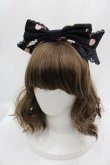 画像1: Angelic Pretty / お菓子の国カチューシャ  黒 I-25-05-08-094-AP-AC-HD-ZI (1)