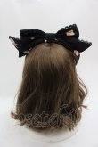 画像2: Angelic Pretty / お菓子の国カチューシャ  黒 I-25-05-08-094-AP-AC-HD-ZI (2)
