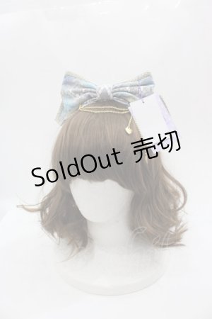 画像: Angelic Pretty / アレルキナーダカチューシャ  サックス I-25-05-08-097-AP-AC-HD-ZI