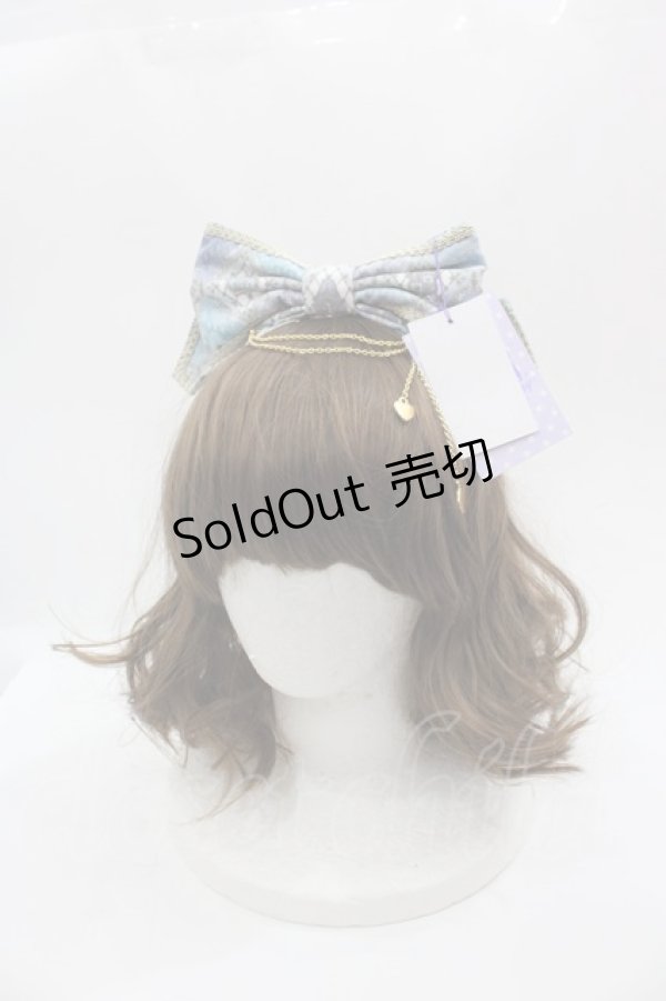 画像1: Angelic Pretty / アレルキナーダカチューシャ  サックス I-25-05-08-097-AP-AC-HD-ZI (1)