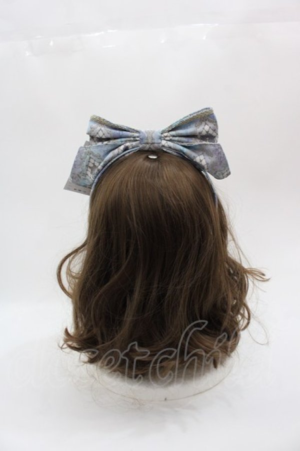 画像2: Angelic Pretty / アレルキナーダカチューシャ  サックス I-25-05-08-097-AP-AC-HD-ZI (2)