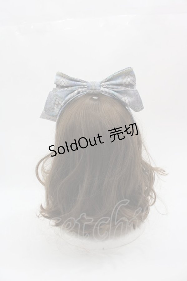 画像2: Angelic Pretty / アレルキナーダカチューシャ  サックス I-25-05-08-097-AP-AC-HD-ZI (2)