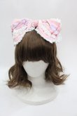 画像1: BABY,THE STARS SHINE BRIGHT / Toy's Fluffy Dream柄カチューシャ  ピンク I-25-05-08-098-BA-AC-HD-ZI (1)