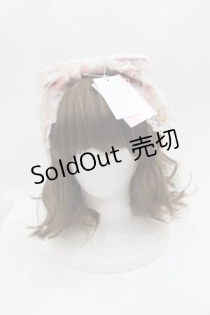 画像: Angelic Pretty / Rose Museumカチューシャ  ピンク I-25-05-08-099-AP-AC-HD-ZI