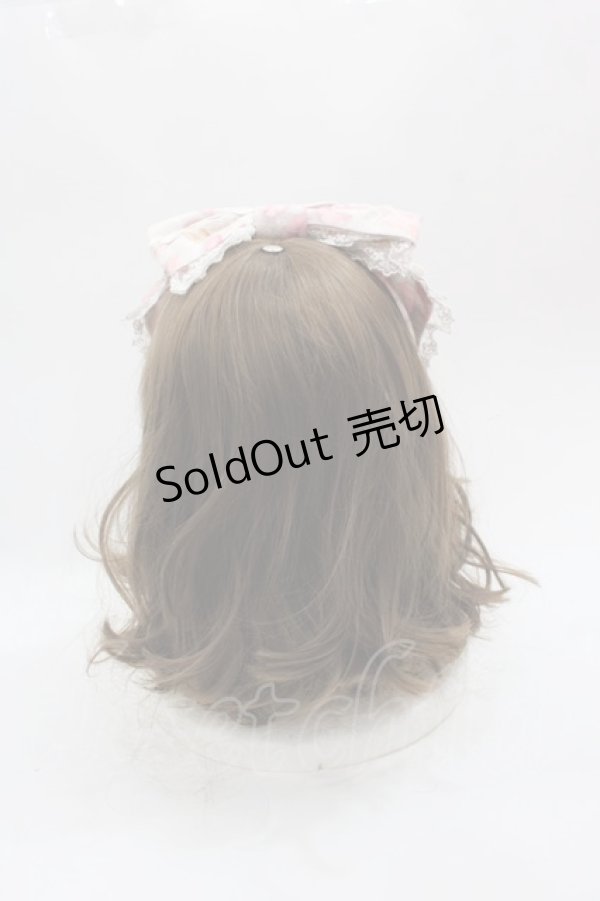 画像2: Angelic Pretty / Rose Museumカチューシャ  ピンク I-25-05-08-099-AP-AC-HD-ZI (2)