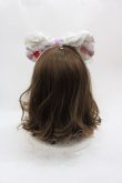 画像2: BABY,THE STARS SHINE BRIGHT / Toy's Fluffy Dream柄カチューシャ  生成 I-25-05-08-100-BA-AC-HD-ZI (2)