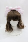 画像1: Angelic Pretty / Heavenly Crossカチューシャ  ピンク I-25-05-08-101-AP-AC-HD-ZI (1)