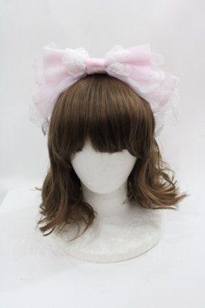 画像: Angelic Pretty / Heavenly Crossカチューシャ  ピンク I-25-05-08-101-AP-AC-HD-ZI