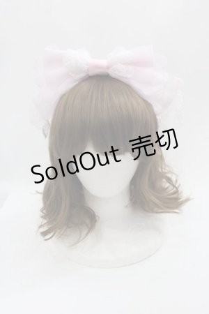 画像: Angelic Pretty / Heavenly Crossカチューシャ  ピンク I-25-05-08-101-AP-AC-HD-ZI