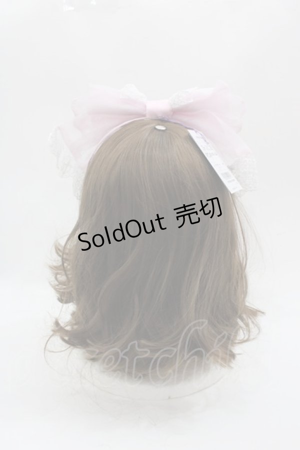 画像2: Angelic Pretty / Heavenly Crossカチューシャ  ピンク I-25-05-08-101-AP-AC-HD-ZI (2)