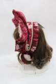 画像2: Angelic Pretty / True Rose Storyハーフボンネット  ワイン I-25-05-08-115-AP-AC-HD-ZI (2)