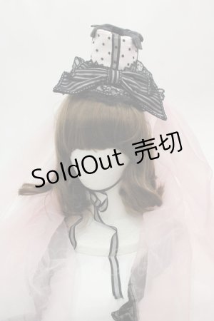 画像: BABY,THE STARS SHINE BRIGHT / 魔法使いになりたい Little Princessハット  ピンクＸ白 I-25-05-08-118-BA-AC-HD-ZI