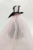 画像2: BABY,THE STARS SHINE BRIGHT / 魔法使いになりたい Little Princessハット  ピンクＸ白 I-25-05-08-118-BA-AC-HD-ZI (2)