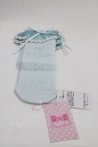 画像1: Angelic Pretty / マーガレットクルー丈ソックス  サックス I-25-05-08-016-AP-ZA-HD-ZI (1)