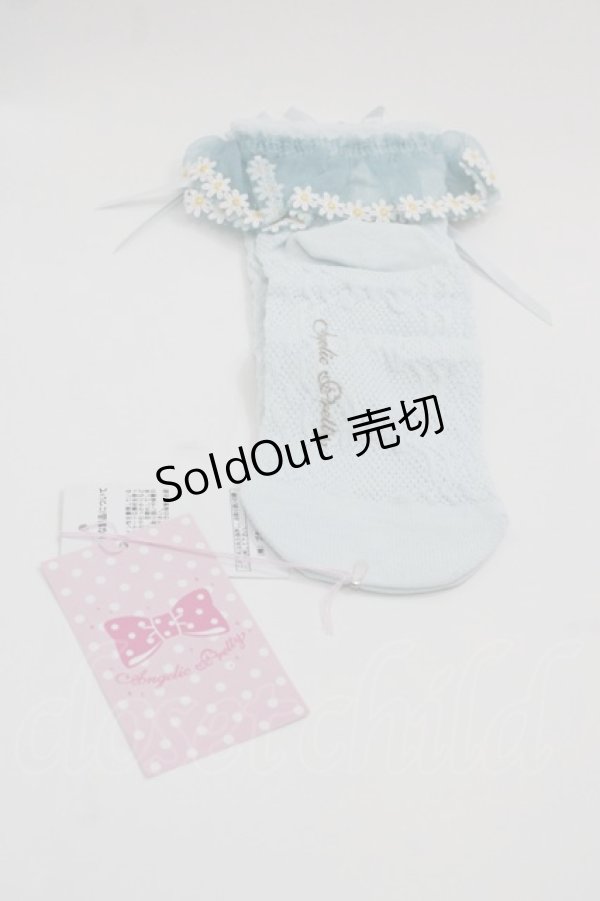 画像2: Angelic Pretty / マーガレットクルー丈ソックス  サックス I-25-05-08-016-AP-ZA-HD-ZI (2)