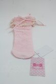 画像1: Angelic Pretty / マーガレットクルー丈ソックス  ピンク I-25-05-08-019-AP-ZA-HD-ZI (1)